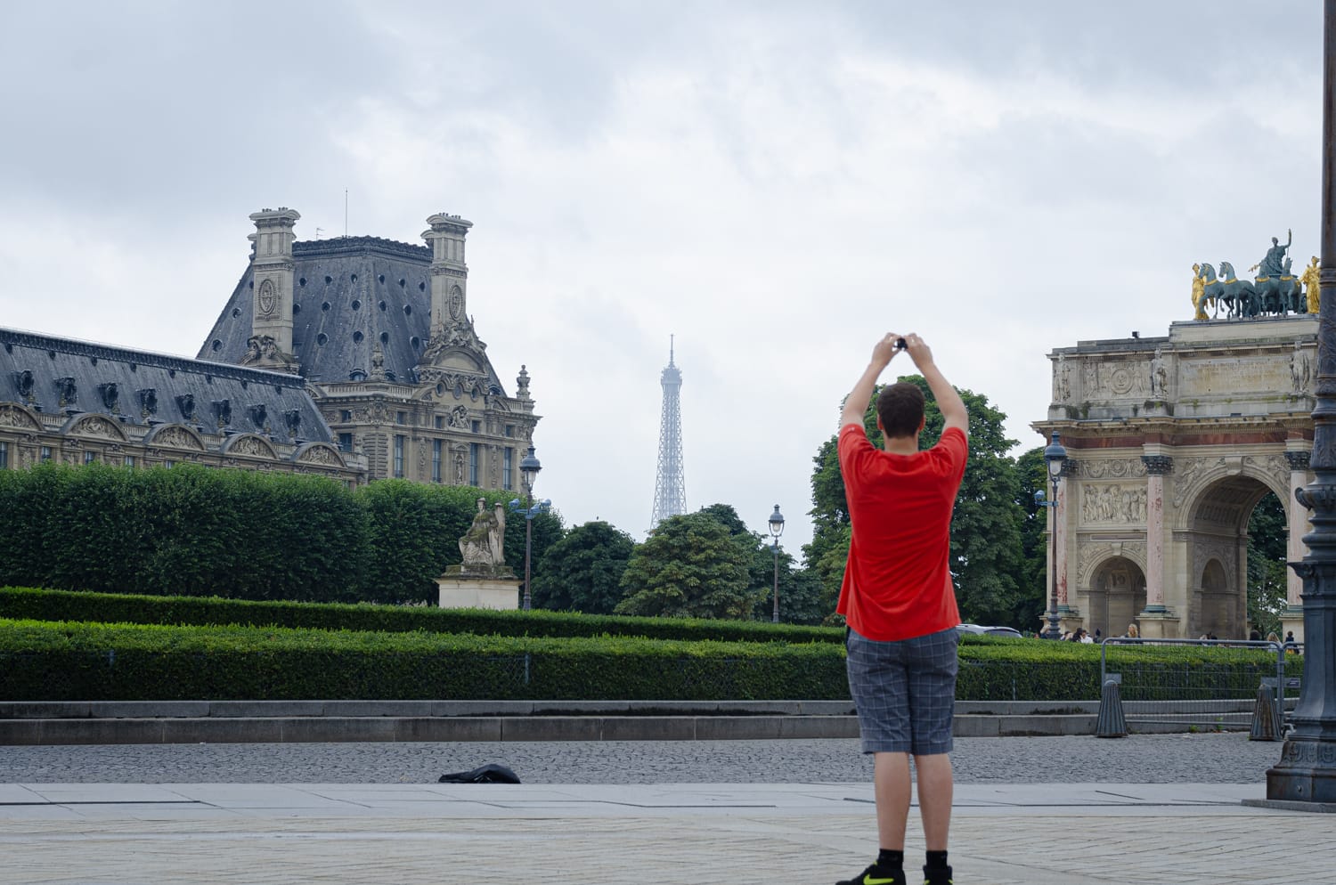 Фото 8 из альбома Paris 2014