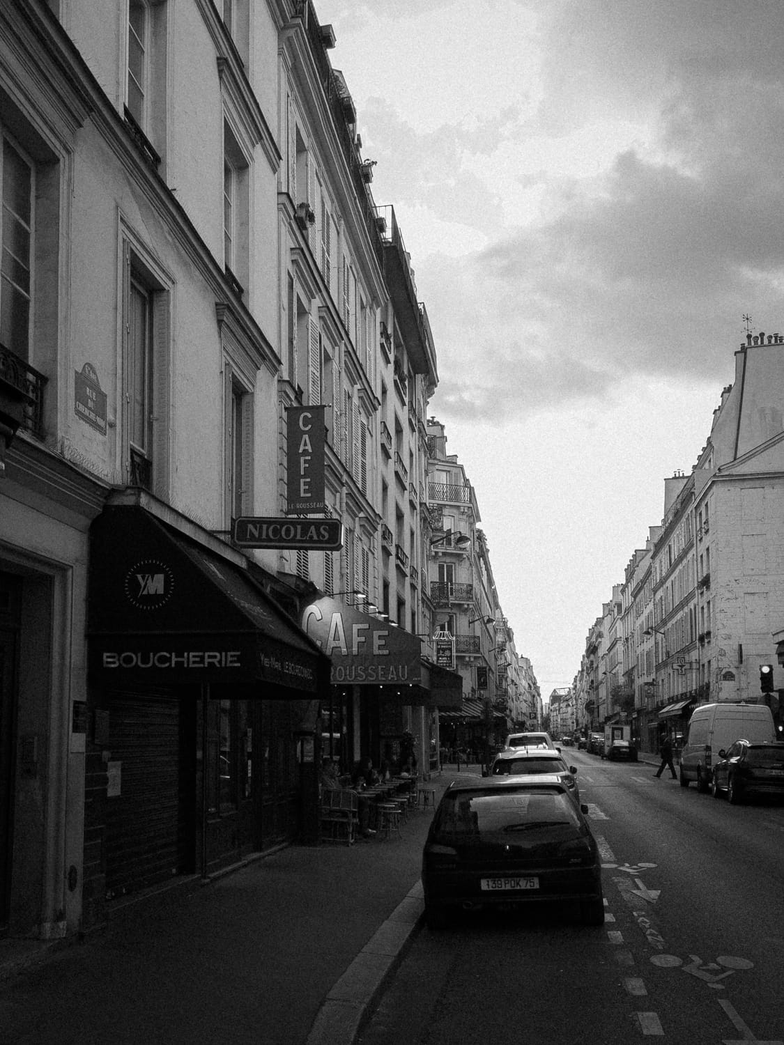 Фото 14 из альбома Paris shoot on iPhone 2019